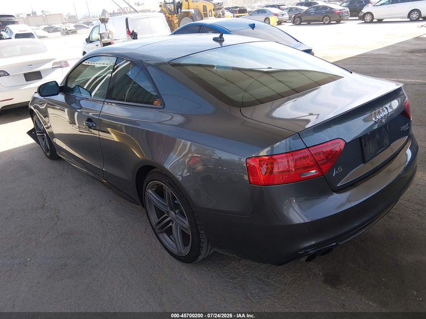 2013 AUDI A5 auction photo 3