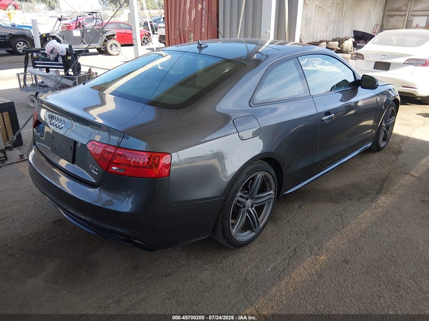 2013 AUDI A5 auction photo 4