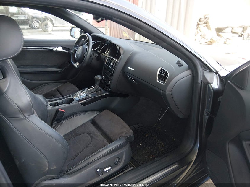 2013 AUDI A5 auction photo 5