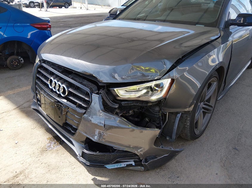 2013 AUDI A5 auction photo 6