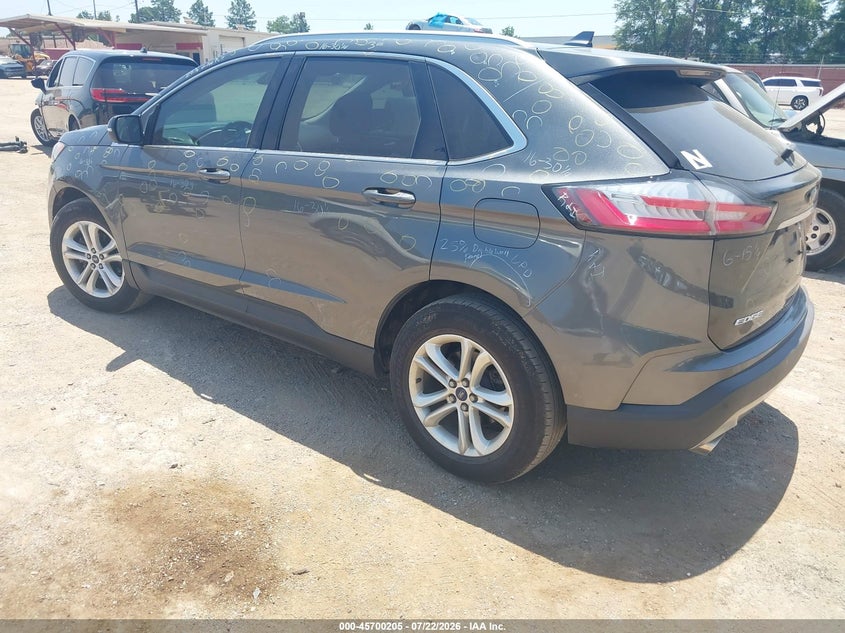 Vin: 2fmpk3j97kbc26850, lot: 46198833, ford edge sel 20193