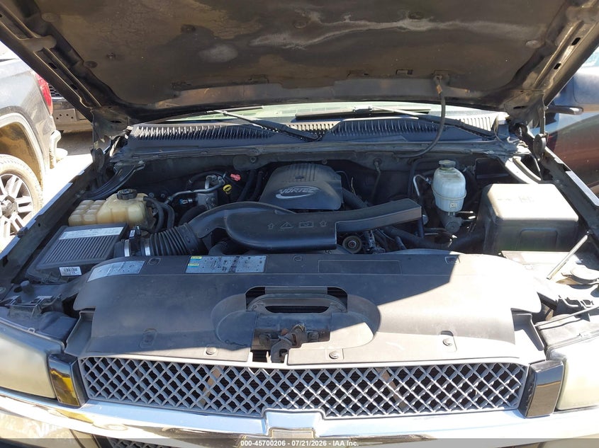 2004 Chevrolet Avalanche 1500 VIN: 3GNEC12T04G332183 Lot: 45700206