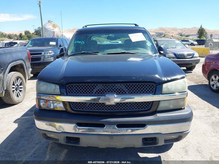 2004 Chevrolet Avalanche 1500 VIN: 3GNEC12T04G332183 Lot: 45700206