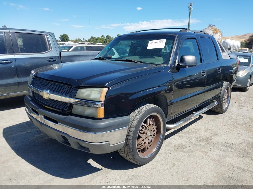 2004 CHEVROLET AVALANCHE 1500 auction photo 2