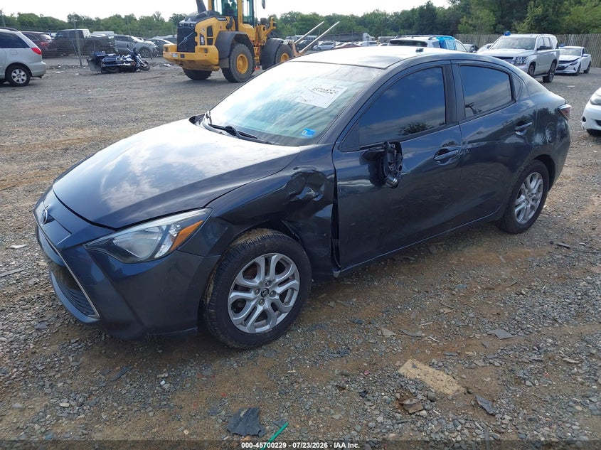 Vin: 3mydlbyv6hy173982, lot: 46198857, toyota yaris ia 20172