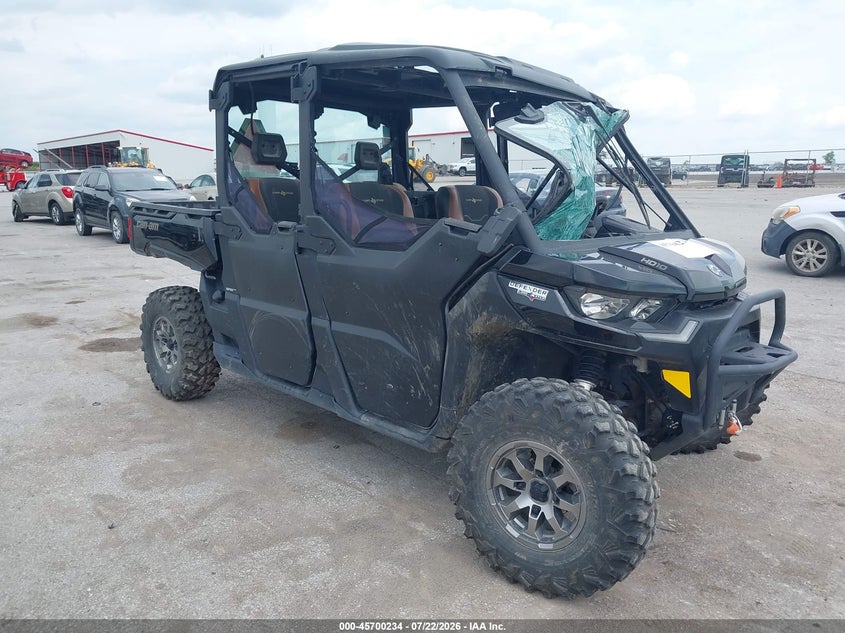 2023 Can-am Defender Max