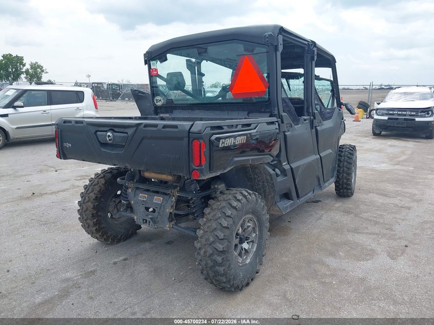 2023 CAN-AM DEFENDER MAX auction photo 4