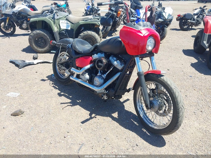 2020 Harley-davidson Fxst