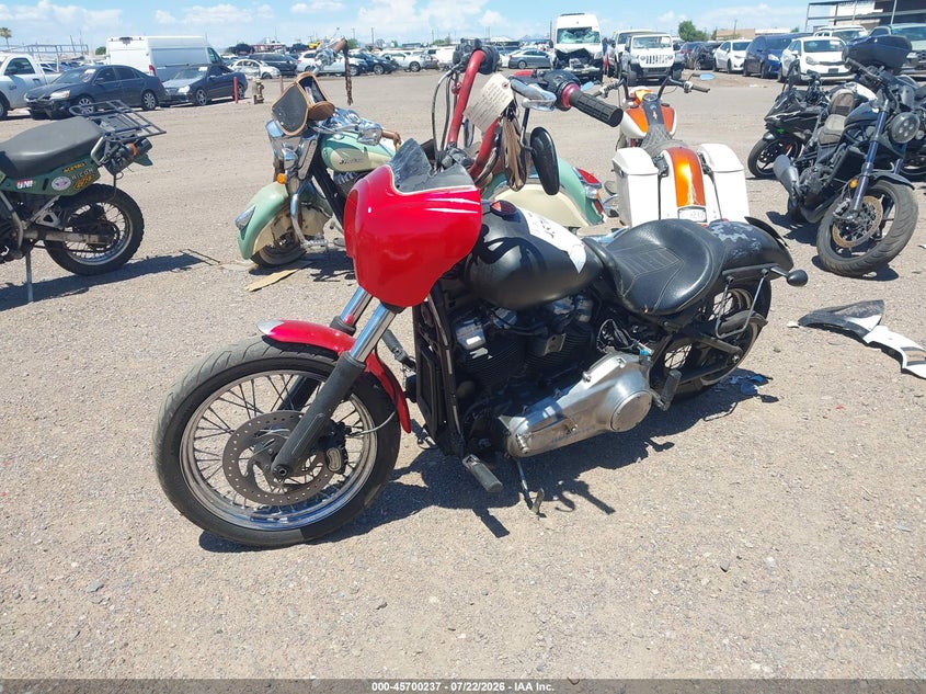 2020 HARLEY-DAVIDSON FXST auction photo 2