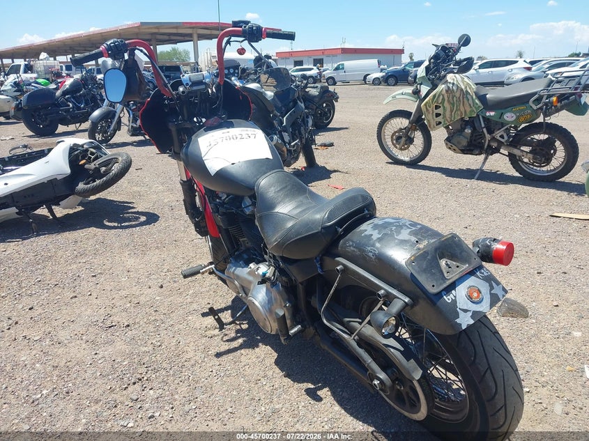 2020 HARLEY-DAVIDSON FXST auction photo 3