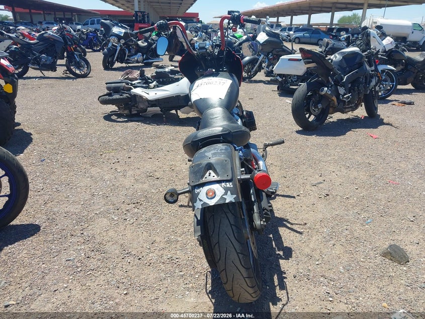 2020 HARLEY-DAVIDSON FXST auction photo 6