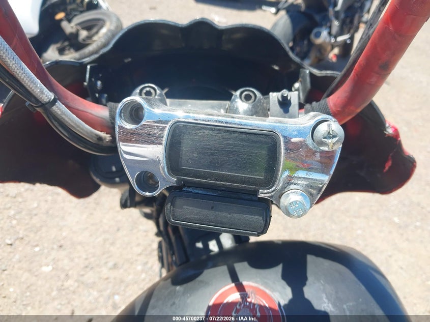2020 HARLEY-DAVIDSON FXST auction photo 7