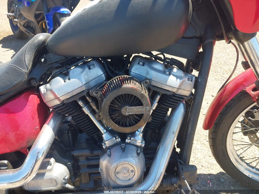 2020 HARLEY-DAVIDSON FXST auction photo 8