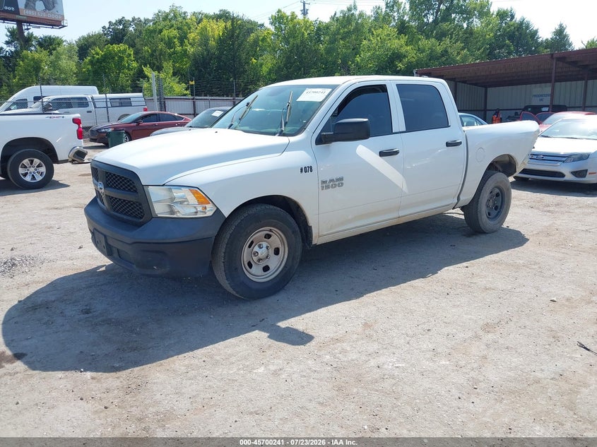 Vin: 1c6rr6kg9fs789151, lot: 46198869, ram 1500 tradesman 20152