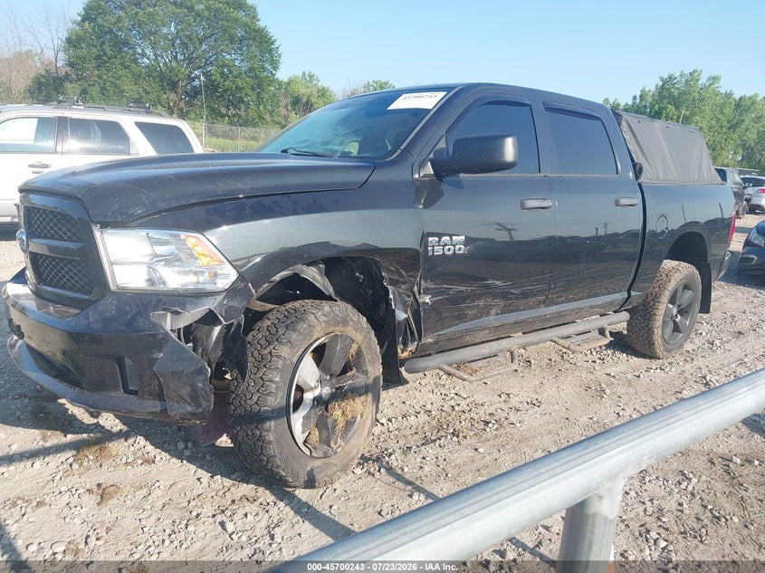 Vin: 1c6rr7kg7fs618131, lot: 46198871, ram 1500 express 20152