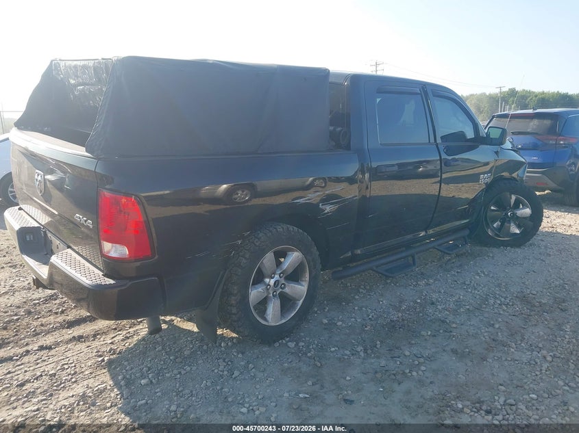 Vin: 1c6rr7kg7fs618131, lot: 46198871, ram 1500 express 20154