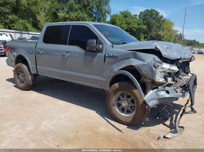 2019 FORD F-150 auction photo 1