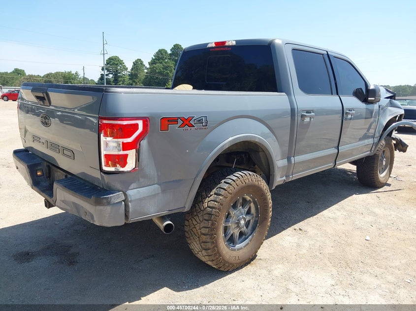 2019 FORD F-150 auction photo 4