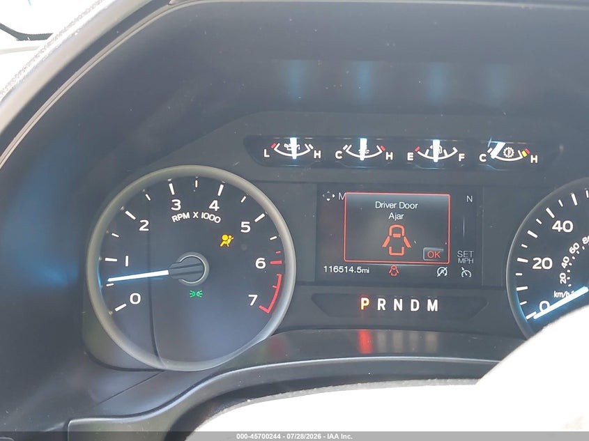 2019 FORD F-150 auction photo 7