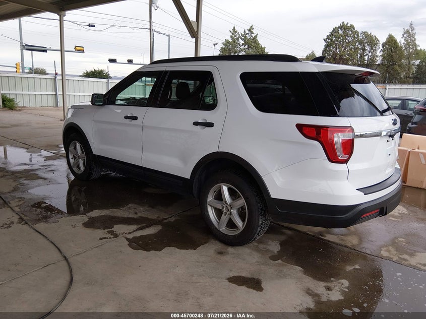 Vin: 1fm5k8b89kga93513, lot: 46198876, ford explorer 20193