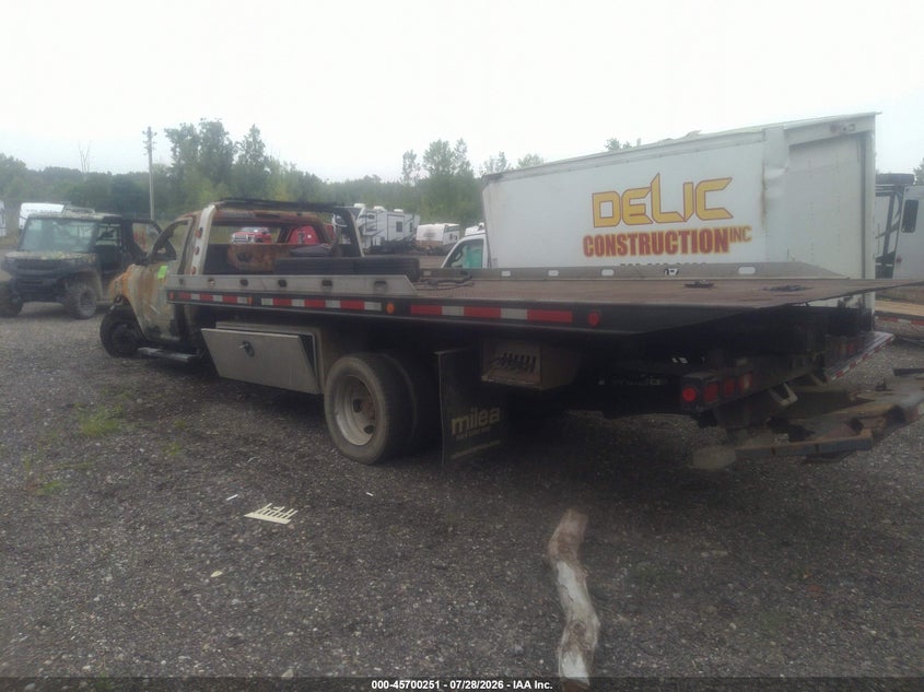 2016 RAM 5500 CHASSIS auction photo 3