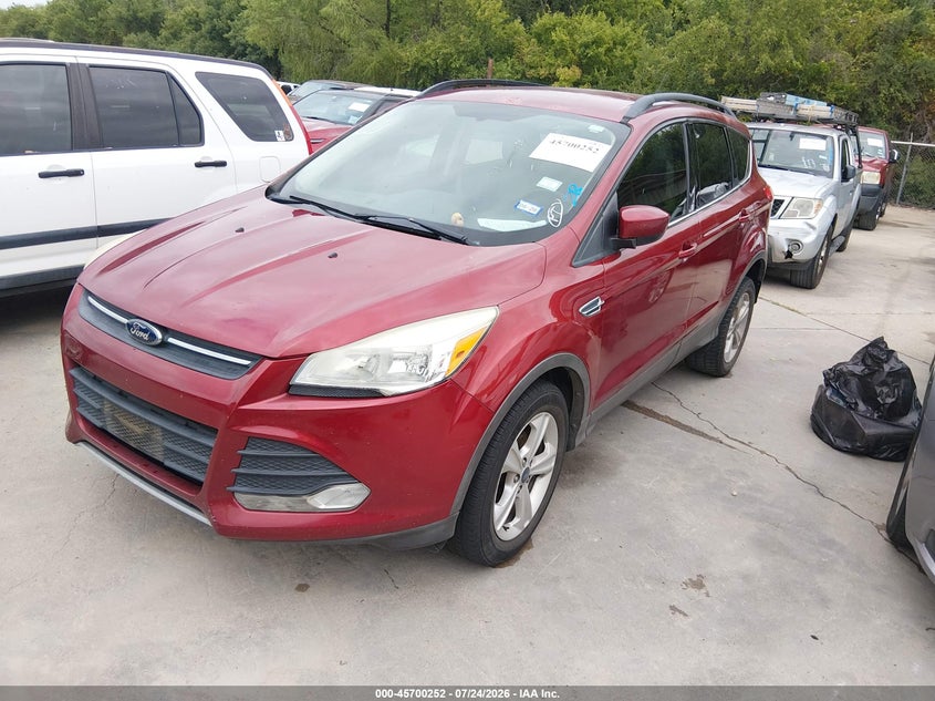 Vin: 1fmcu0gx4eub15474, lot: 46198880, ford escape se 20142