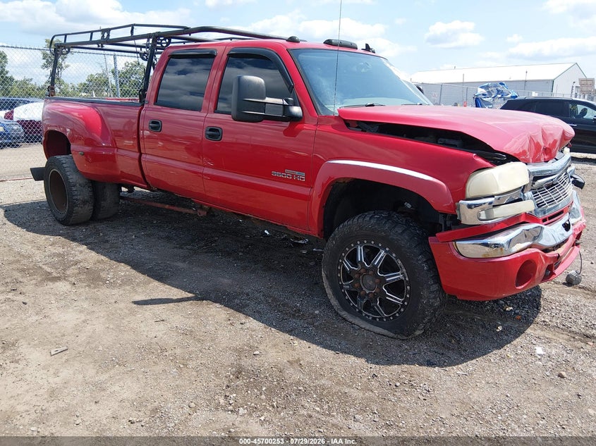 2006 GMC SIERRA 3500 auction photo 1