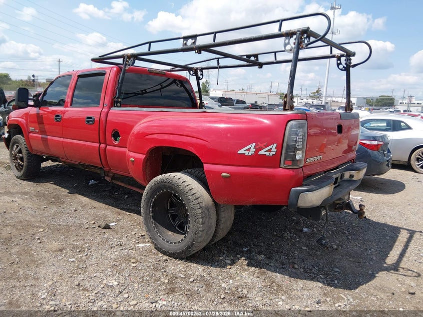 2006 GMC SIERRA 3500 auction photo 3