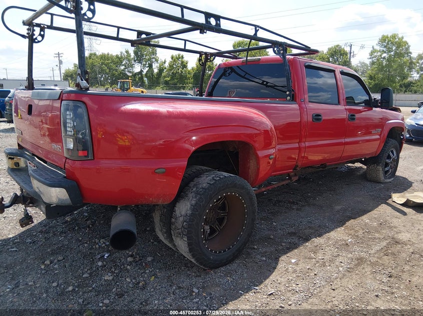 2006 GMC SIERRA 3500 auction photo 4