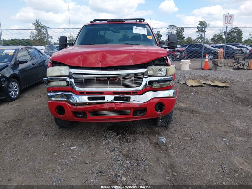 2006 GMC SIERRA 3500 auction photo 6