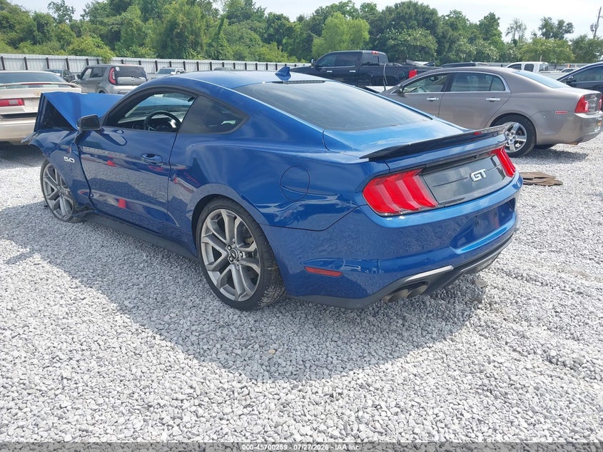 Vin: 1fa6p8cf5n5132563, lot: 46198887, ford mustang gt premium fastback 20223