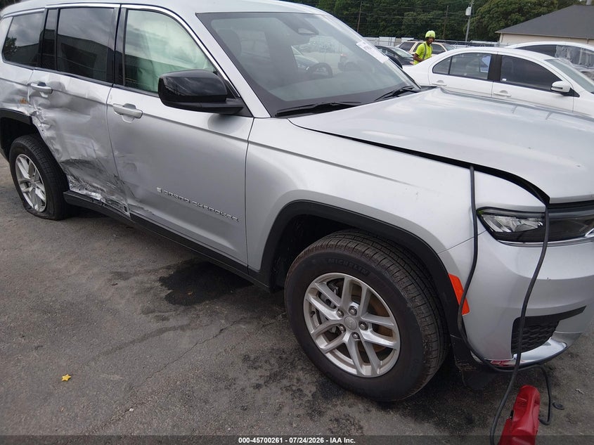Vin: 1c4rjjag1s8785221, lot: 46198889, jeep grand cherokee l laredo x 4x2 2025 img_1