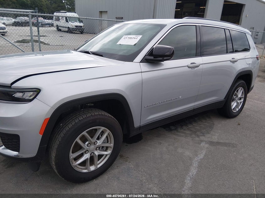 Vin: 1c4rjjag1s8785221, lot: 46198889, jeep grand cherokee l laredo x 4x2 20252