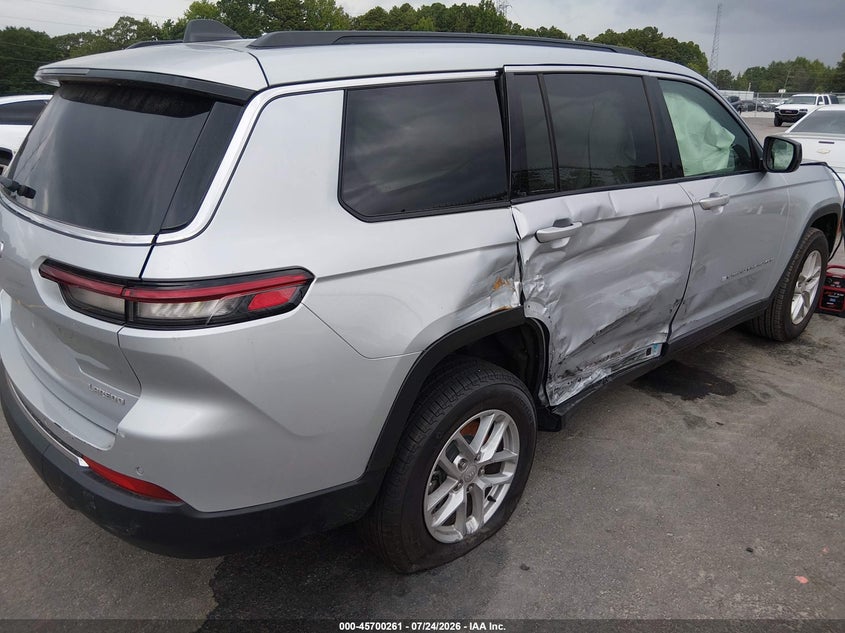 Vin: 1c4rjjag1s8785221, lot: 46198889, jeep grand cherokee l laredo x 4x2 20254