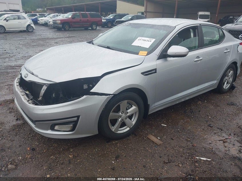 Vin: 5xxgm4a70fg465536, lot: 46198897, kia optima lx 20152
