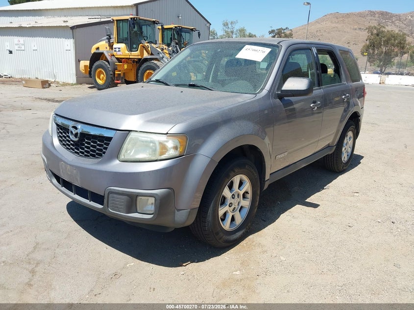 2008 MAZDA TRIBUTE auction photo 2