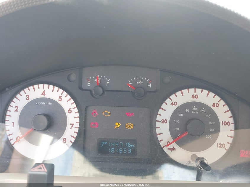 2008 MAZDA TRIBUTE auction photo 7