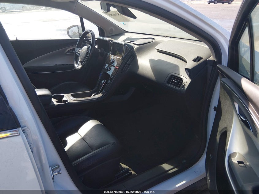 2013 CHEVROLET VOLT HATCHBACK ELECTRIC