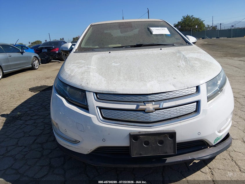 2013 CHEVROLET VOLT HATCHBACK ELECTRIC