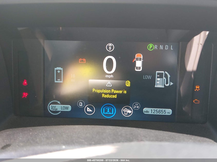 2013 CHEVROLET VOLT HATCHBACK ELECTRIC