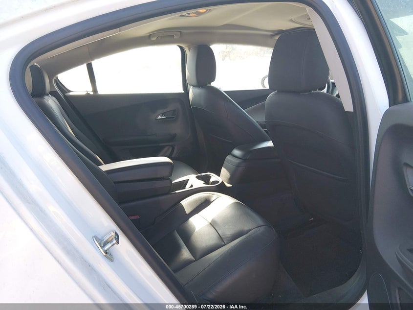 2013 CHEVROLET VOLT HATCHBACK ELECTRIC