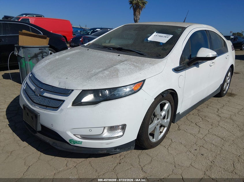 2013 CHEVROLET VOLT auction photo 2