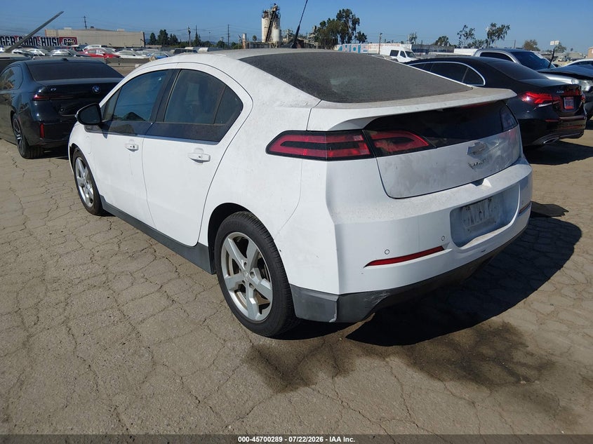 2013 CHEVROLET VOLT auction photo 3