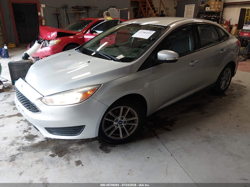 Vin: 1fadp3f26hl228382, lot: 46198921, ford focus se 20172