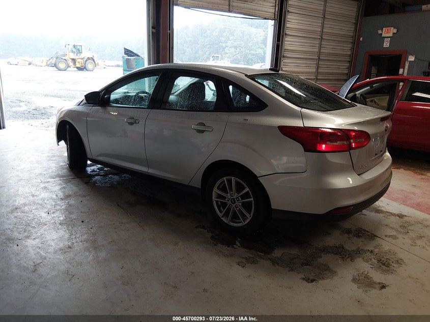 Vin: 1fadp3f26hl228382, lot: 46198921, ford focus se 20173