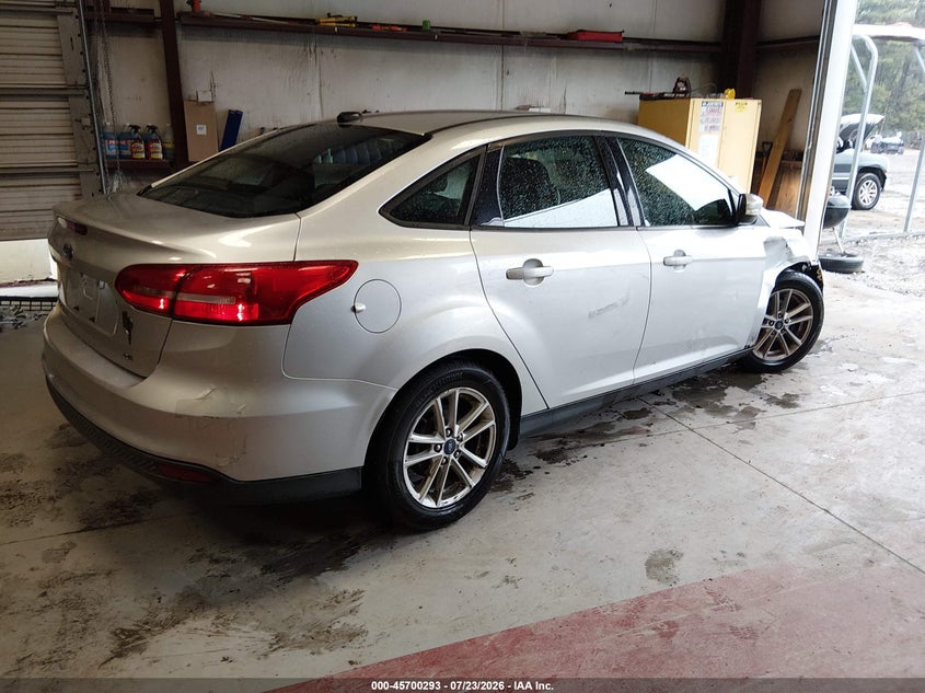 Vin: 1fadp3f26hl228382, lot: 46198921, ford focus se 20174
