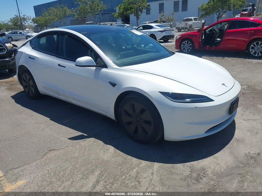 Vin: 5yj3e1eaxrf767679, lot: 46198928, tesla model 3 long range dual motor all-wheel drive/rear-wheel drive 20241