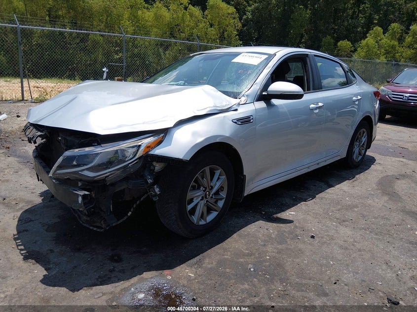 Vin: 5xxgt4l35kg326932, lot: 46198932, kia optima lx 20192