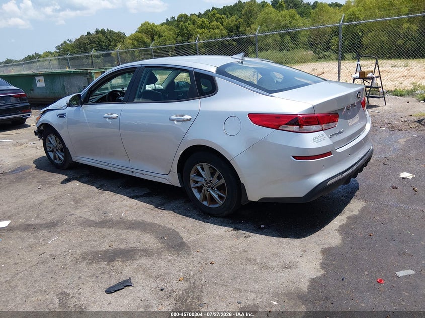 Vin: 5xxgt4l35kg326932, lot: 46198932, kia optima lx 20193