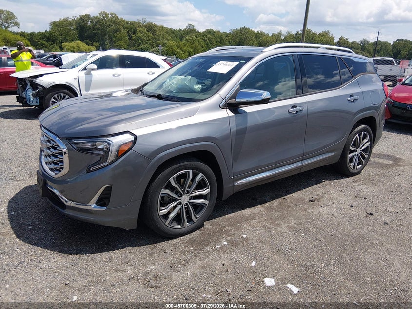 Vin: 3gkalxex2jl275534, lot: 46198933, gmc terrain denali 20182